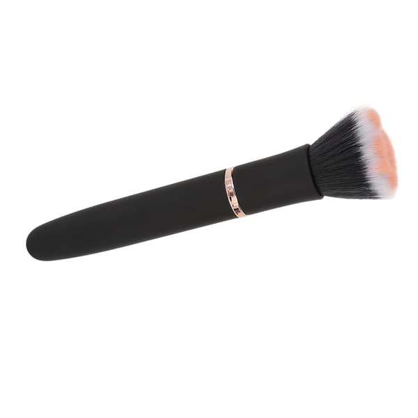 Elektrisk Makeup Børste Foundation Blush Pudder 10 Hastighed Vibration Massage Sort