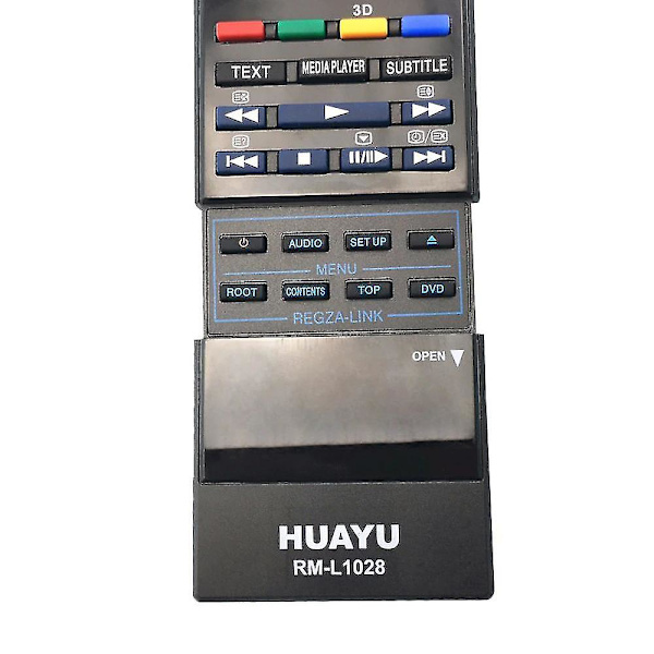 egnet til Toshiba tv-fjernbetjening Ct-90363 90371 Ct-90376 90357