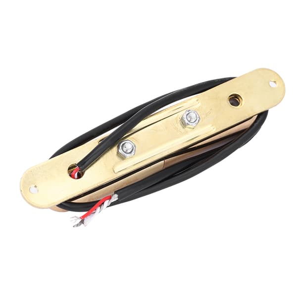 Alnico V Gold Single Coil Elguitar Pickup Læbestiftrør