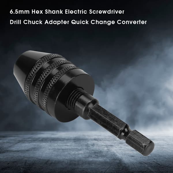 Snabbbyte sekskantskaft elektrisk skrutrekker borchuckadapter H01455