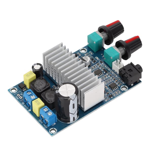 100W Digital Forstærker Board Subwoofer Forstærker Modul DIY Højttaler 12V 24V