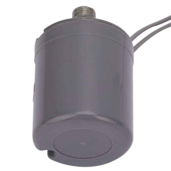 G1/4 tum Universal Automatisk Mekanisk Vattenpumps Tryckströmbrytare 1.5-2.2 kgf cm2