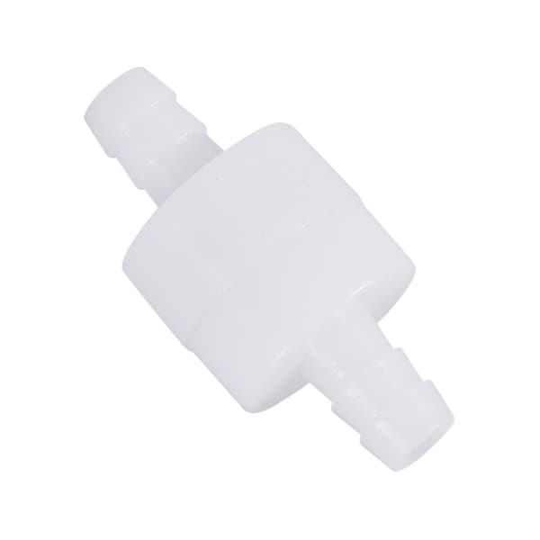 8 mm Inline Backventil Bränsle Olja Vatten Gas Luft Envägs Hållbar
