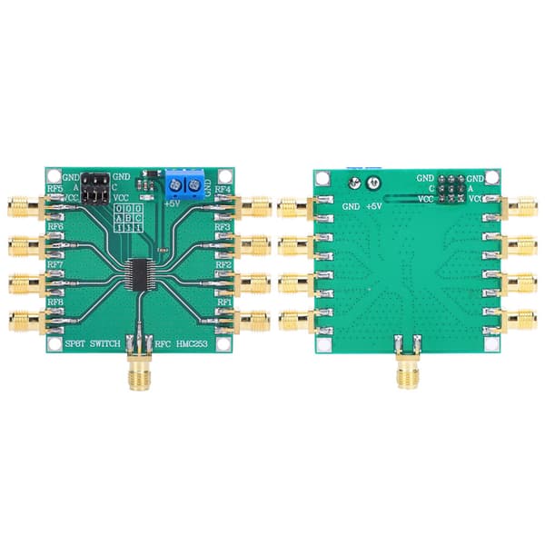 RF Single Pole Eight Throw Switch Ikke-reflekterende Elektroniske Komponenter HMC253 DC 2.5 GHz