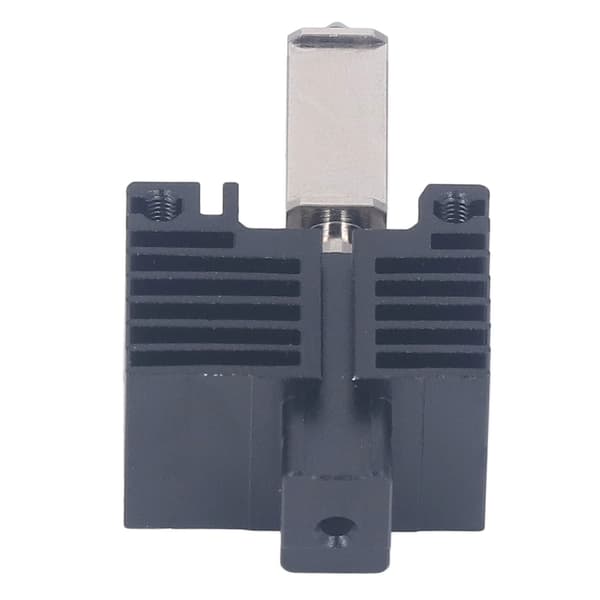 Herdet stål, avtakbart 3D-printer Hotend Ekstrudersett for Bambu Lab P1P P1S