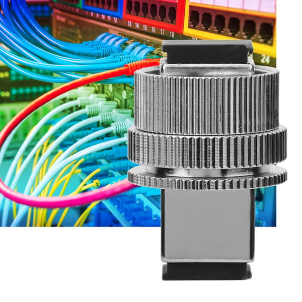 Bare Fiber Mekanisk Justerbar SC UPC Optisk Demper 1 til 30dB