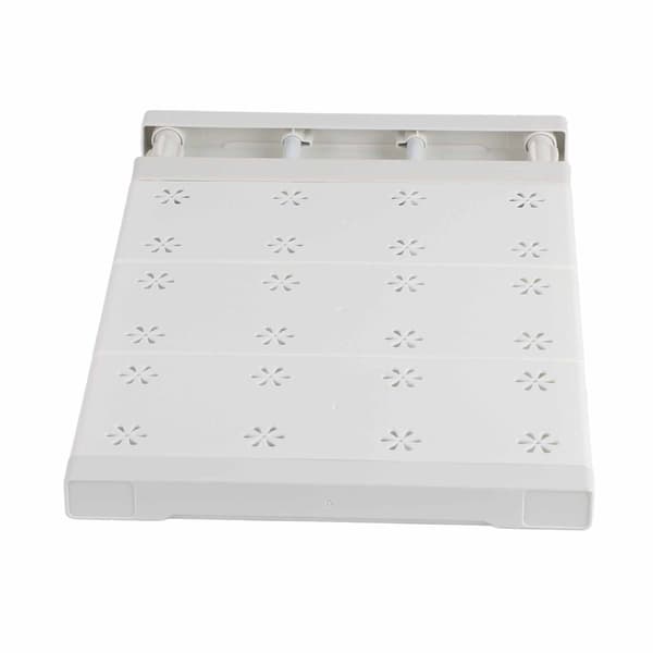 Garderobsavdelare Hylla Organizer Utdragbar Perforerad Justerbar Längd 38-60 cm