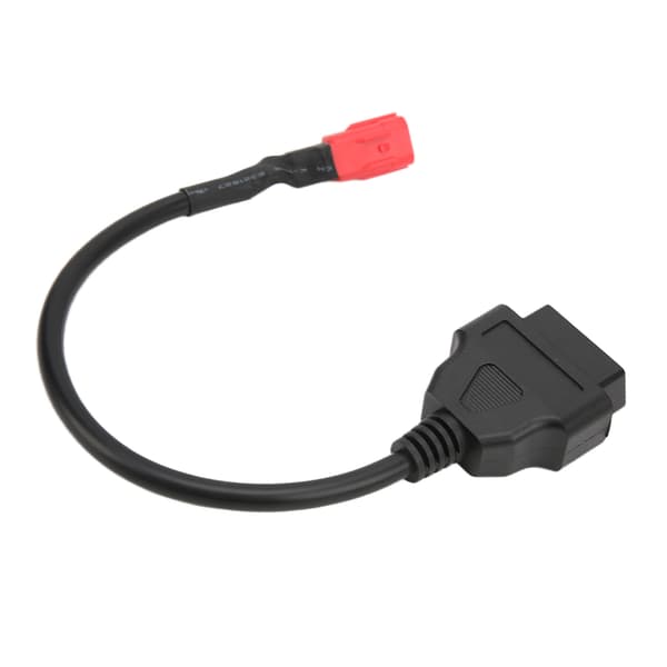 Professionel OBD Kabel Konnektor 16 Pin til 6 Pin Diagnostisk Scanner Adapter til Motorcykler
