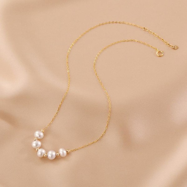 Halskæde Daily Outfit Pearl Girls&#39; Modesmykker Ac3069