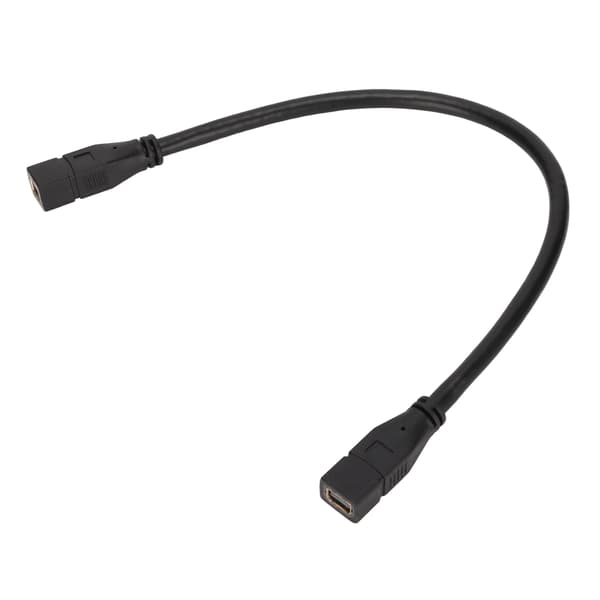 Mini DP til DP Kabel 0,3m Mini DisplayPort Forlængerkabel til Computer