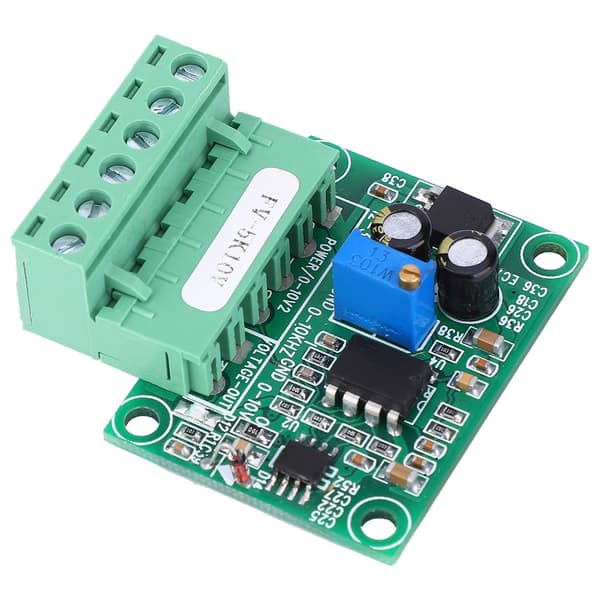 FV 5KHz 10V Frekvens Spændingsomformer Modul 0 til 5KHz til 0 til 10V Digital til Analog Signal Modul