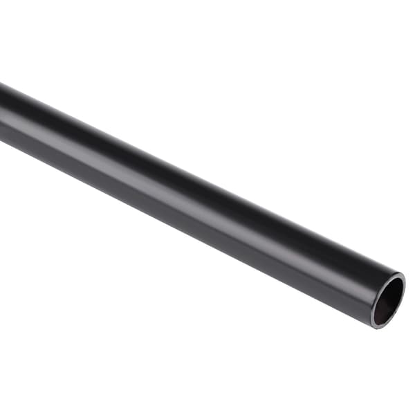 22MM Retro Musta Moottoripyörän Suora Ohjaustanko