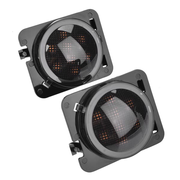 LED Side Marker Blinklys til Jeep Wrangler JK 2007 2015