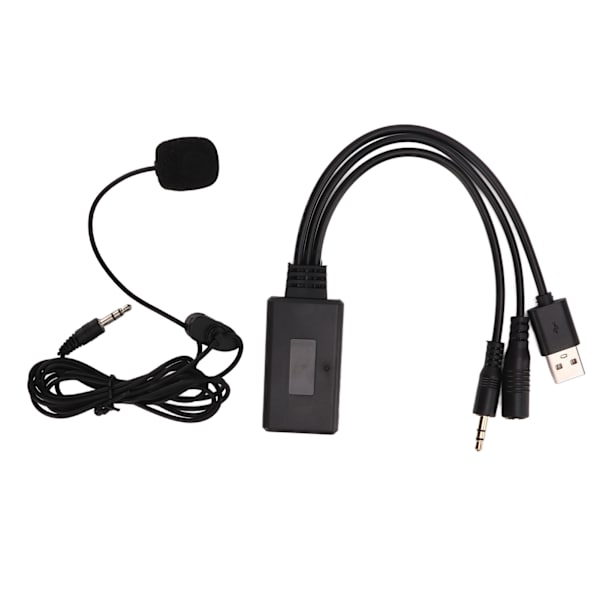 Auton Bluetooth Aux -kaapeli Mikrofoni Handsfree-sovitin Korvaava Cooper Z4 E60 E63 E64 E66 E81 E90 -malleille