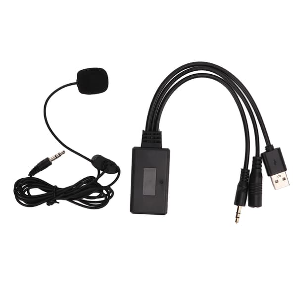 Bil Bluetooth Aux Kabel Mikrofon Handsfree Adapter Erstatning for Cooper Z4 E60 E63 E64 E66 E81 E90