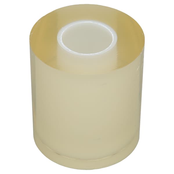 Statisk skyddsfilmtejp 80mm bredd hög transparens antistatisk hållbar vit klockarmband