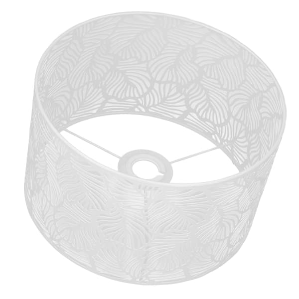 Modern Enkel Stil Vit Lampskärm för E14 E27 Glödlampor Heminredning