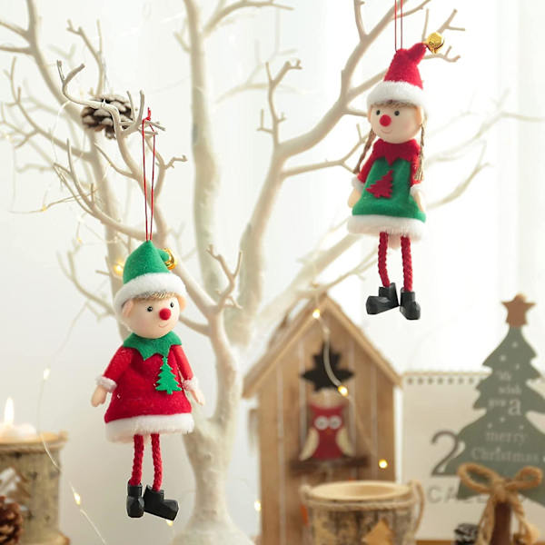 Pieni mini joulutonttunukke Miniatyyri joulutontu, tontut Behavin&#39; Badly Prankster Elf Kit