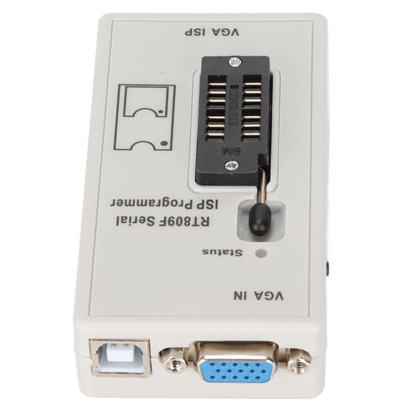 PC TV-skjerm Program Automatisk VGA USB-inngang HD Multimedia Interface-utgang LCD-programmerer