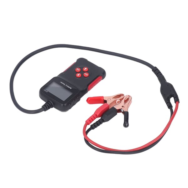 Bilbatteritest 12V Autosystem Analysator 100 CCA til 2000 CCA til Lastbil Skib SUV Motorcykel
