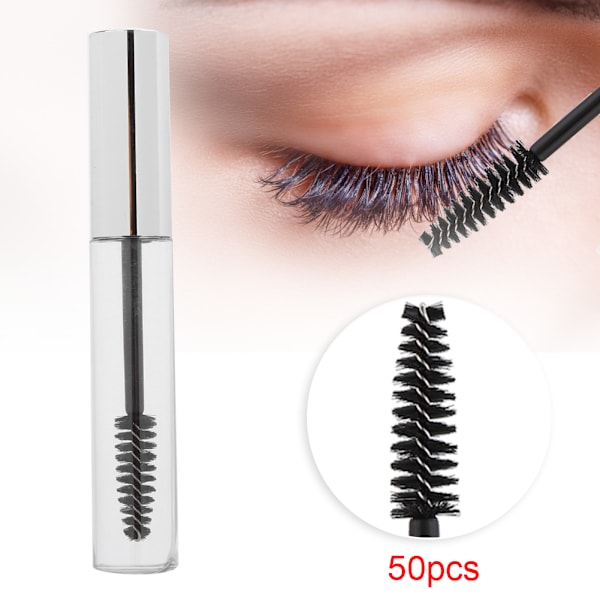 50 par 10 ml tomme mascara-rørflasker til øjenvippevækstserum