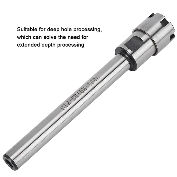 ER16M 100L 100mm Längd Chuckhållare Fräsning Förlängningsstång