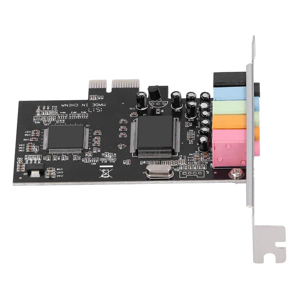 PCI-E 5.1 CMI8738 Chip Stereo Lydkort til Desktop PC Windows 7 Support