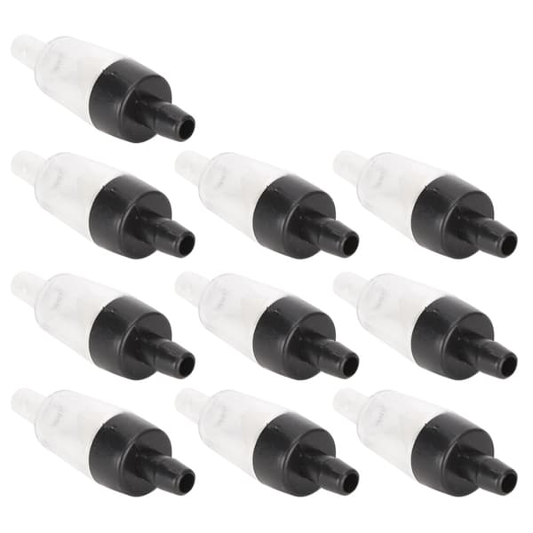 10-pack Akvarium Luftpump Backventil Slanganslutning Tillbehör