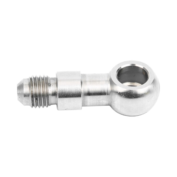 Rustfrit Stål Banjo Adapter Fitting 10mm 0.4in AN4 AN04 til M10 Banjo Bolt