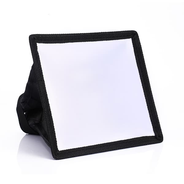15*17 cm Bærbar Softbox Soft Box Diffuser til Canon Nikon Flash Light Speedlite