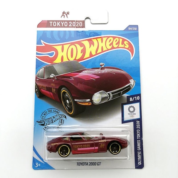 2020 Hot Wheels 1:64 bil nr. 150-188 Porsches 911 Gt3 Rs 98 Honda Preluoe Lamborghinis Jaguar Metal Diecast Model billegetøj