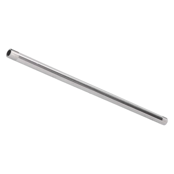 G1 4 30 cm rustfritt stål gjenget rørleggerarmatur kobling