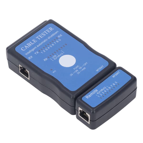Håndholdt Split Type POE Tester Multifunktionel Intelligent Netværkskabel Ethernet Test