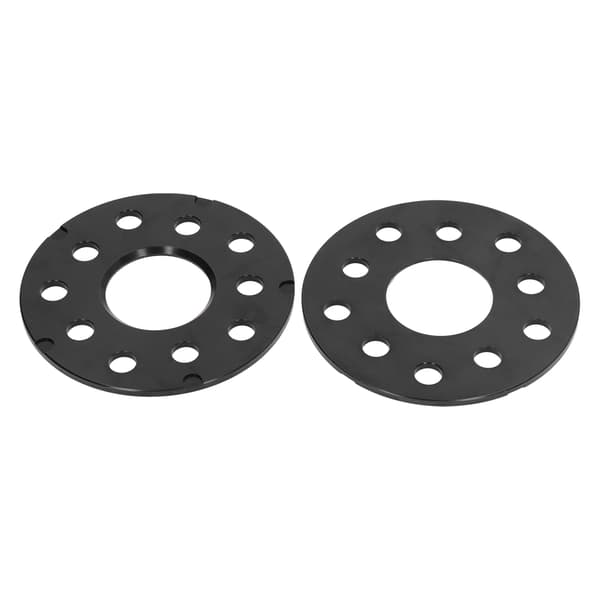 2 STK 5 mm 0,20 tommer aluminiumslegering hjulafstandsstykker navcentriske adaptere bilsædeerstatning