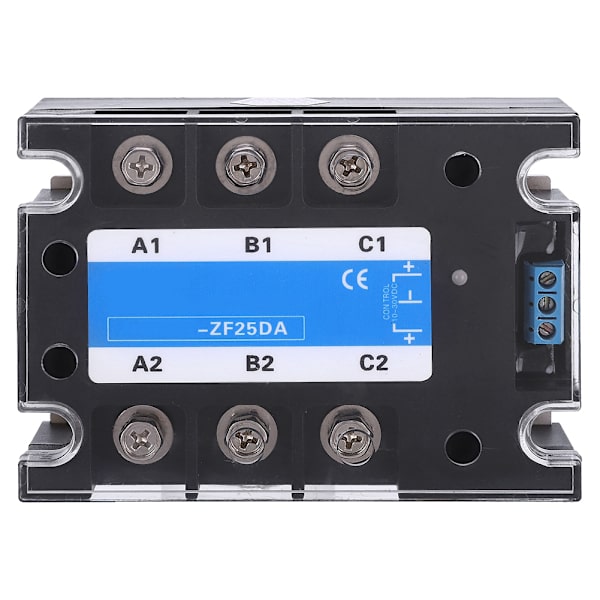 BERM3 ZF25DA DC AC Solid State Relay SSR Strømforsyning Strømkontrollutstyr