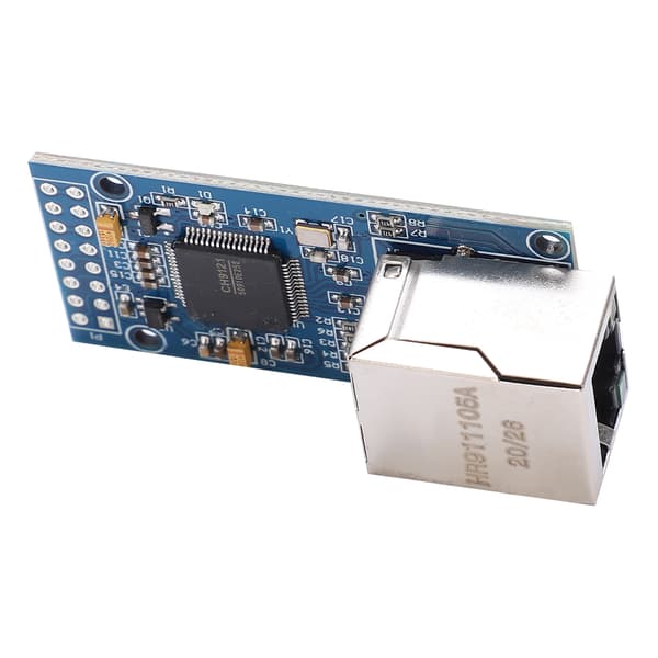 CH9121 Seriel til Ethernet-modul Portserver Single Chip Microcomputer Netværkskort