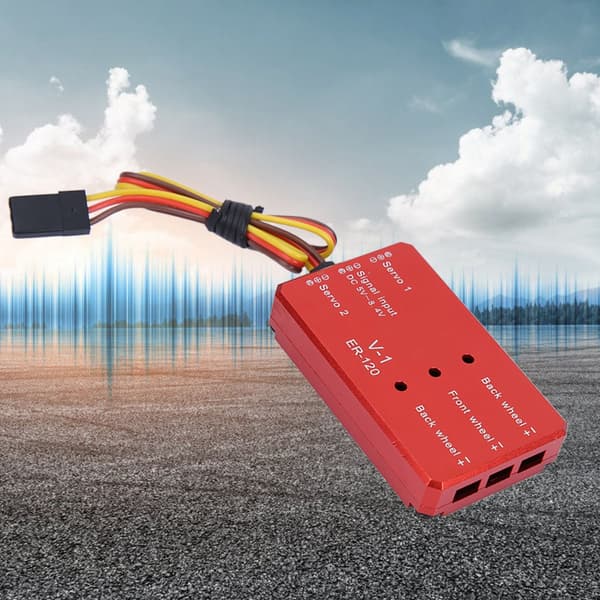 JP Hobby ER120 Elektrisk Innfellbart System Kontroller RC Tilbehør i Legering