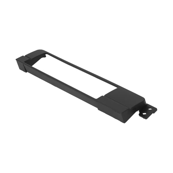 1‑DIN Center Control Radio DVD Panel Ram Black Passar för 3-serie E46 2003‑2005