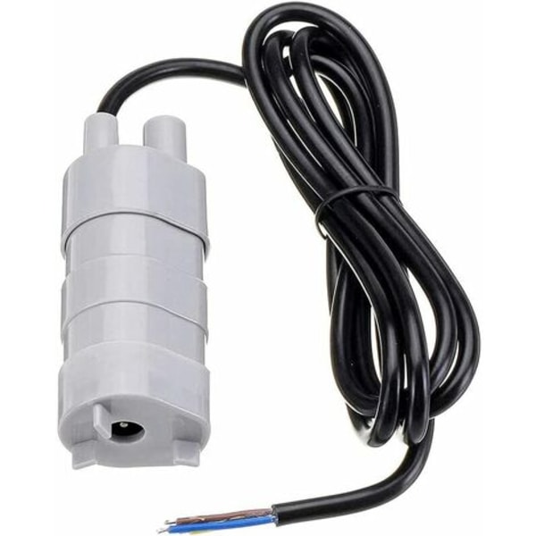 Dykpumpe, DC 12V High Flow Vandpumpe, Dykpumpe, Ferskvandspumpe, Bådpumpe til RV, Dam, Akvarium, Sho