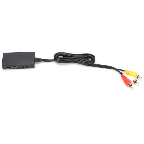HDMI - Audio Video -muunnin digiboksille vanhoille TV-sovittimille