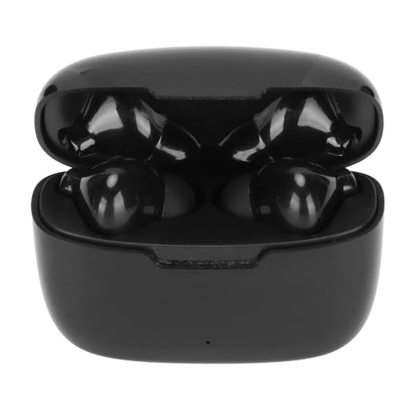 Bluetooth Sprog Oversætter Ørepropper 144 Sprog Multifunktion Rejse Shopping Sort