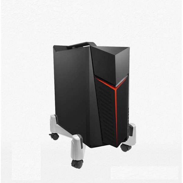 X-type computer hovedramme, breddejusterbar bevægelig remskive, chassis glidebeslag,