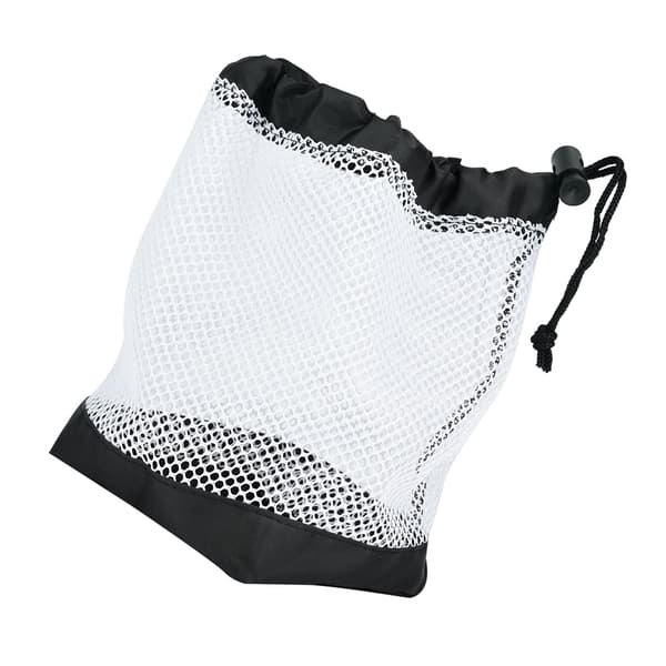 Nylon Netpose med Snøretræk til 36 Golfbolde Opbevaringsnetpose Golftilbehør