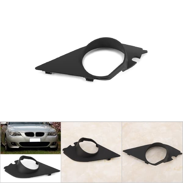 Tåkelysdeksel Lampe Ramme Grill Passer for 5er E60 E61 03-10 (Høyre Side 51117896604)