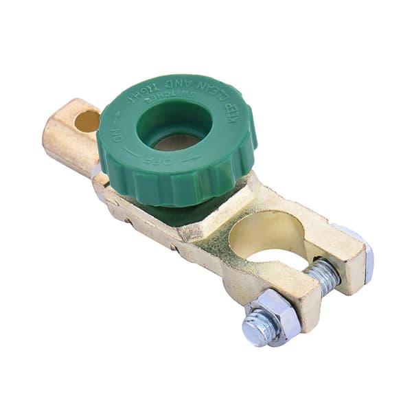 17MM Universal Bilbatteri Afbryder Anti Lækage Strøm Master Kill