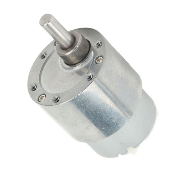 Selvlåsende Reversibel DC Gearmotor 8 RPM JGB37 500 12V til Automation