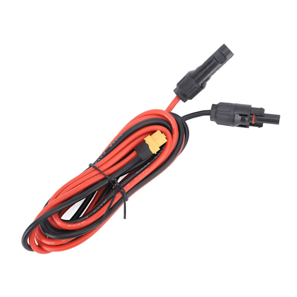 Solar ladekabel XT60 adapter for panelgenerator bærbar kraftstasjon kontroller