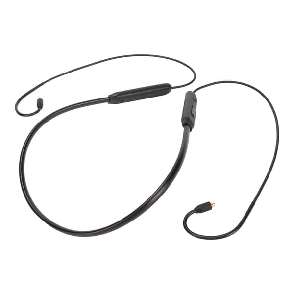 Bluetooth Trådlös MMCX-Adapterkabel Låg Latens Uppgraderad BT MMCX-Adapterkabel med Mikrofon och Styrenhet