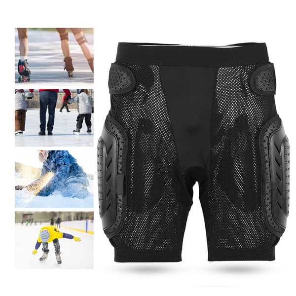 PROPRO Multifunktionella Sport Cykel Höftskyddsbyxor Skidåkning Rullskridskoåkning Skyddsutrustning