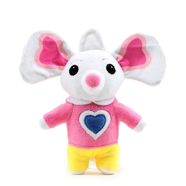 Fyllda plyschleksaker Hund/mus Docka Present för barn Mouse